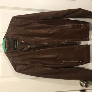 Brown Leather Jacket